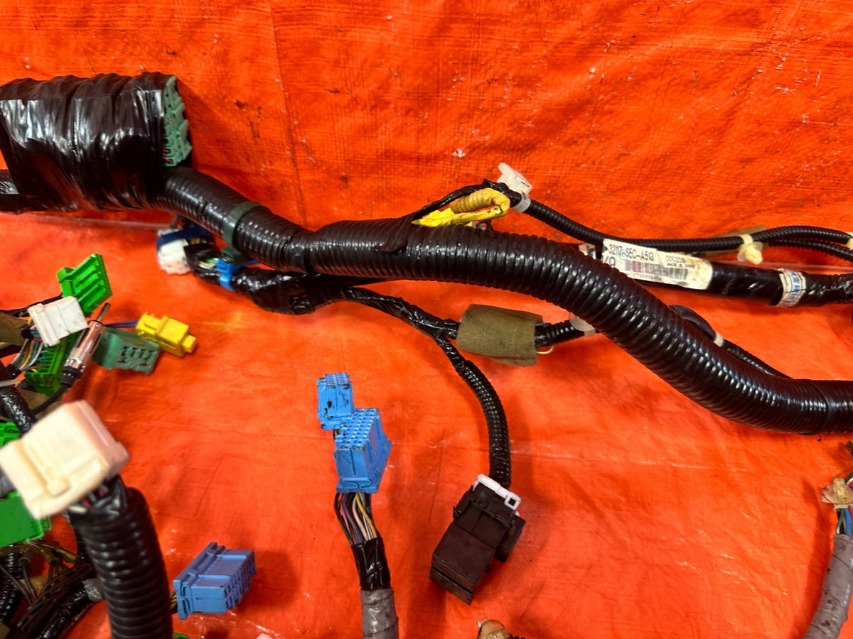 2006 06 ACURA TSX INSTRUMENT GAUGE CLUSTER WIRING HARNESS WIRE LOOM AUTO OEM 3047