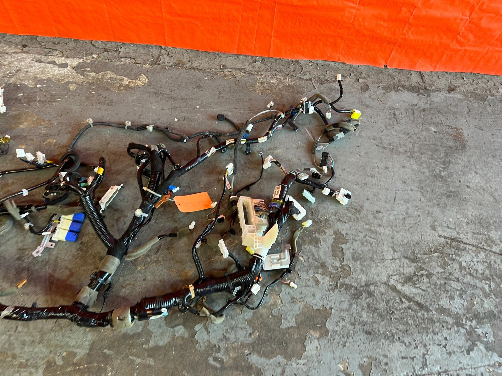 2017 INFINITI Q50 RED SPORT 400 INTERIOR DASHBOARD DASH WIRING WIRE HARNESS OEM5