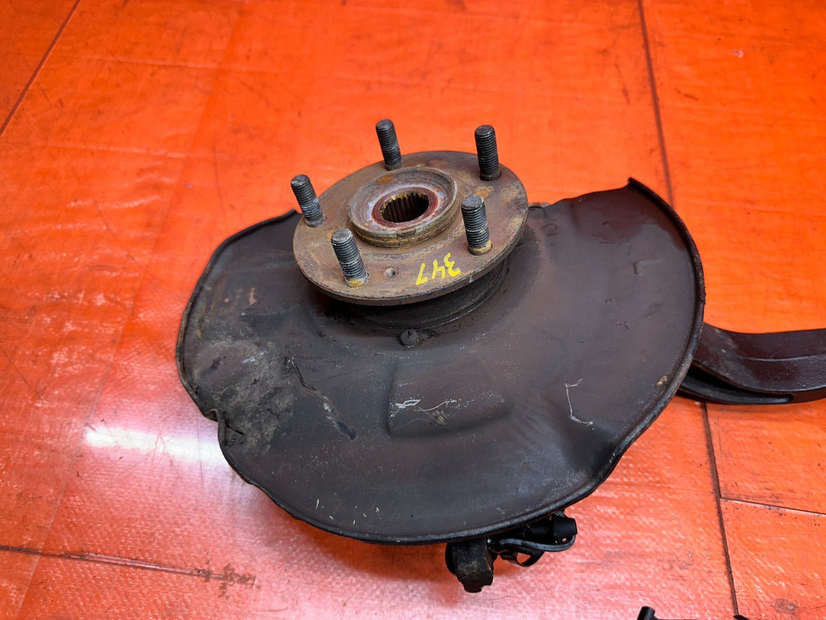 2004-2008 ACURA TL BREMBO 6MT FRONT STEERING SPINDLES KNUCKLES PAIR OEM #3477