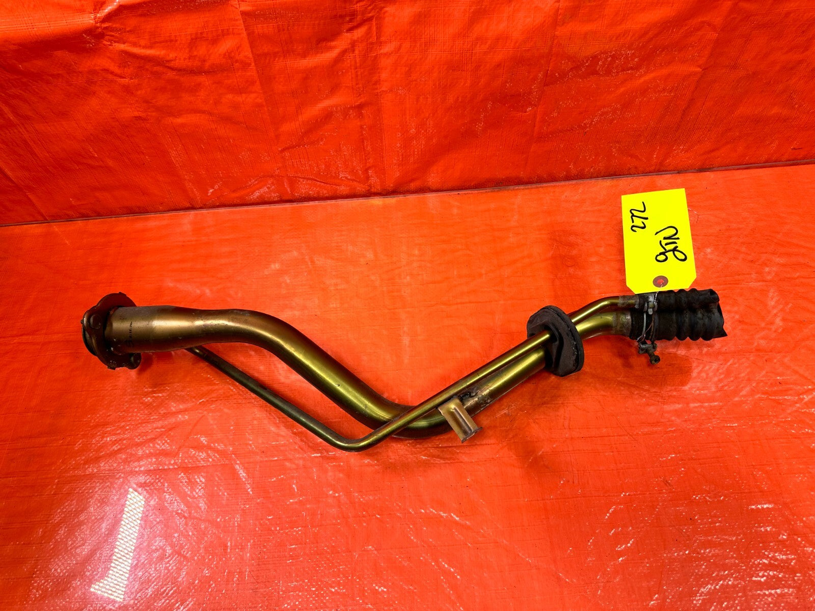 93 97 HONDA DEL SOL   GASOLINE GAS FUEL FILLER NECK PIPE   OEM FACTORY #2725
