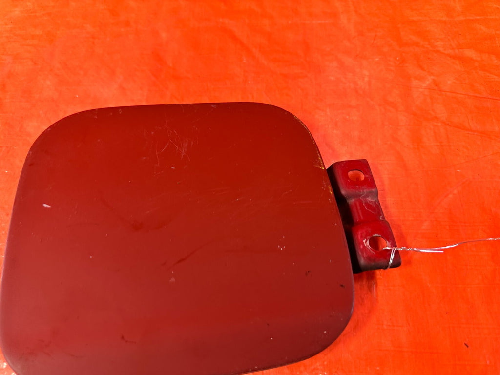 96 00 HONDA CIVIC COUPE   GASOLINE GAS FUEL LID FLAP COVER LID   RED OEM #2841