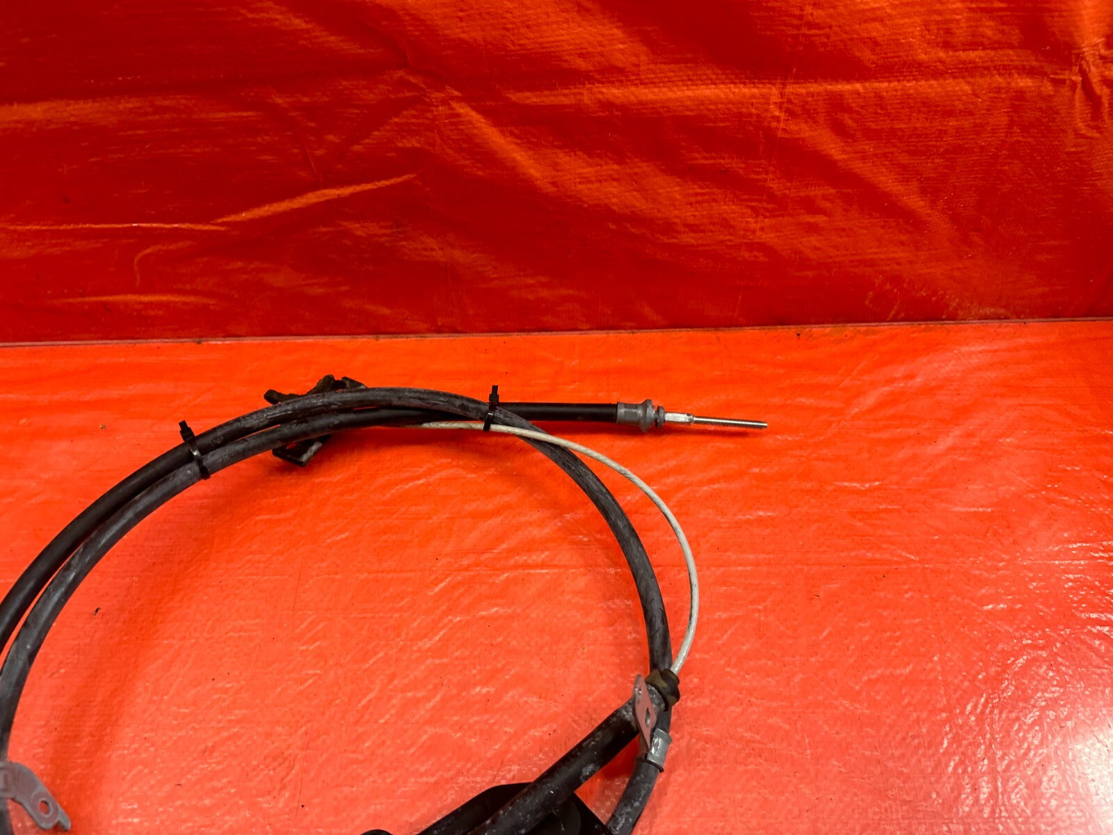 14 20 INFINITI Q50 & 17 20 Q60 EMERGENCY / PARKING FOOT BRAKE CABLE LINE OEM 2223