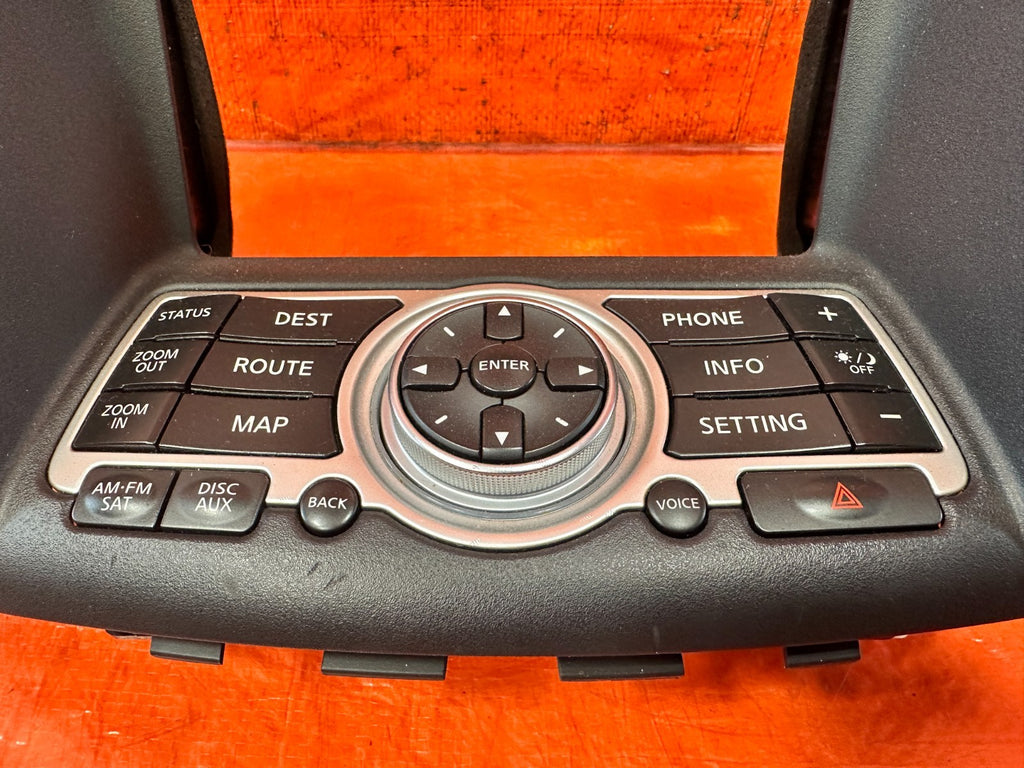 09 15 INFINITI G37 CONVERTIBLE   100% COMPLETE FACTORY RADIO NAVIGATION OEM 3295