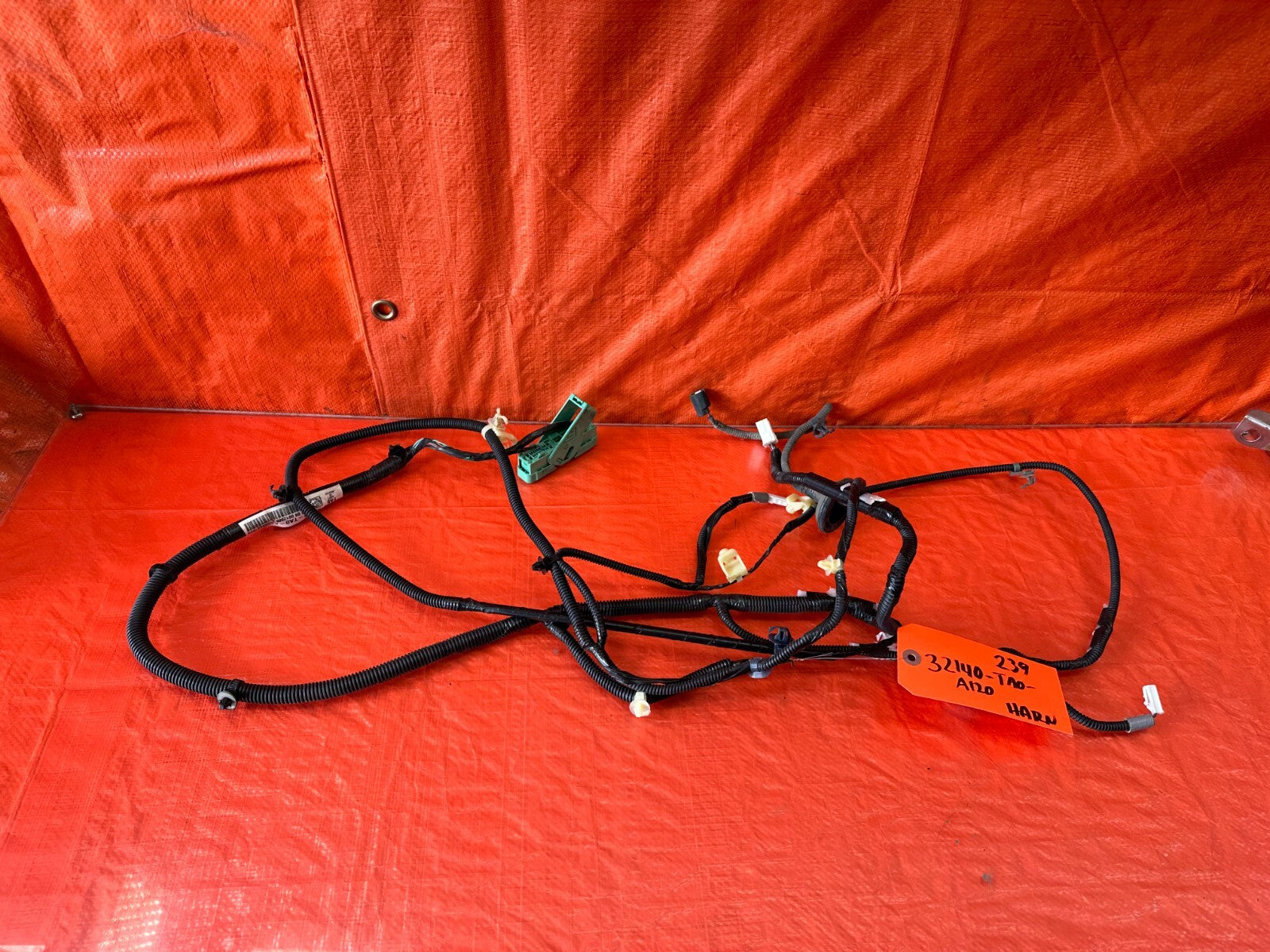 11 12 HONDA ACCORD SEDAN 2.4L LX LXP SE   INTERIOR PASSENGER RIGHT HARNESS   2390