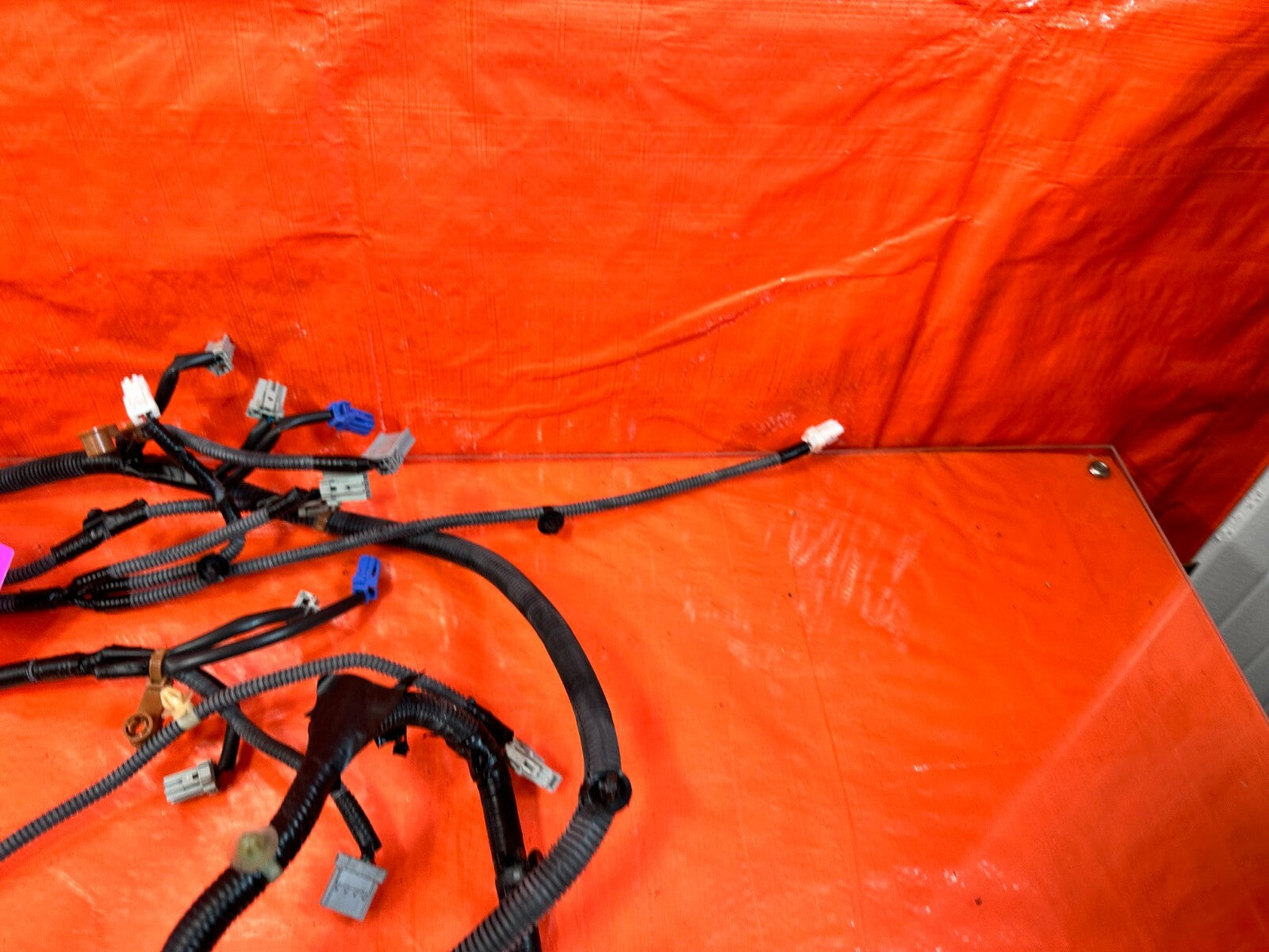 2007 HONDA CIVIC SI 4 DOOR SEDAN FA5 INTERIOR REAR WIRING WIRE HARNESS OEM #2702