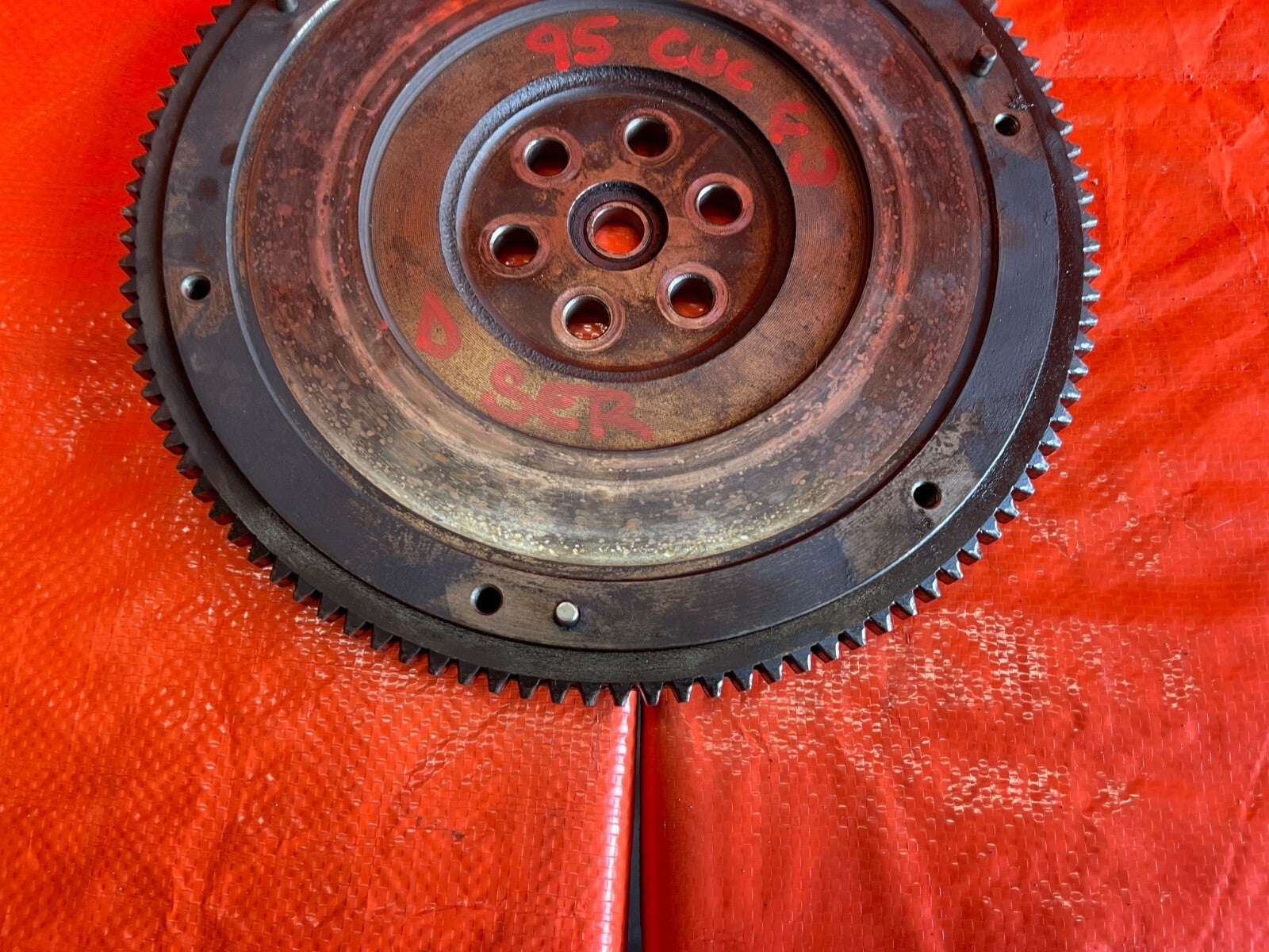 92 95 HONDA CIVIC & DEL SOL  /MANUAL / STICK SHIFT / ENGINE MOTOR FLYWHEEL   OEM3