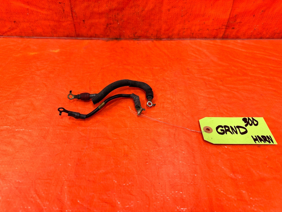 06-11 HONDA CIVIC SI - GROUND HARNESS SUB GROUND CABLE - OEM FACTORY #3000