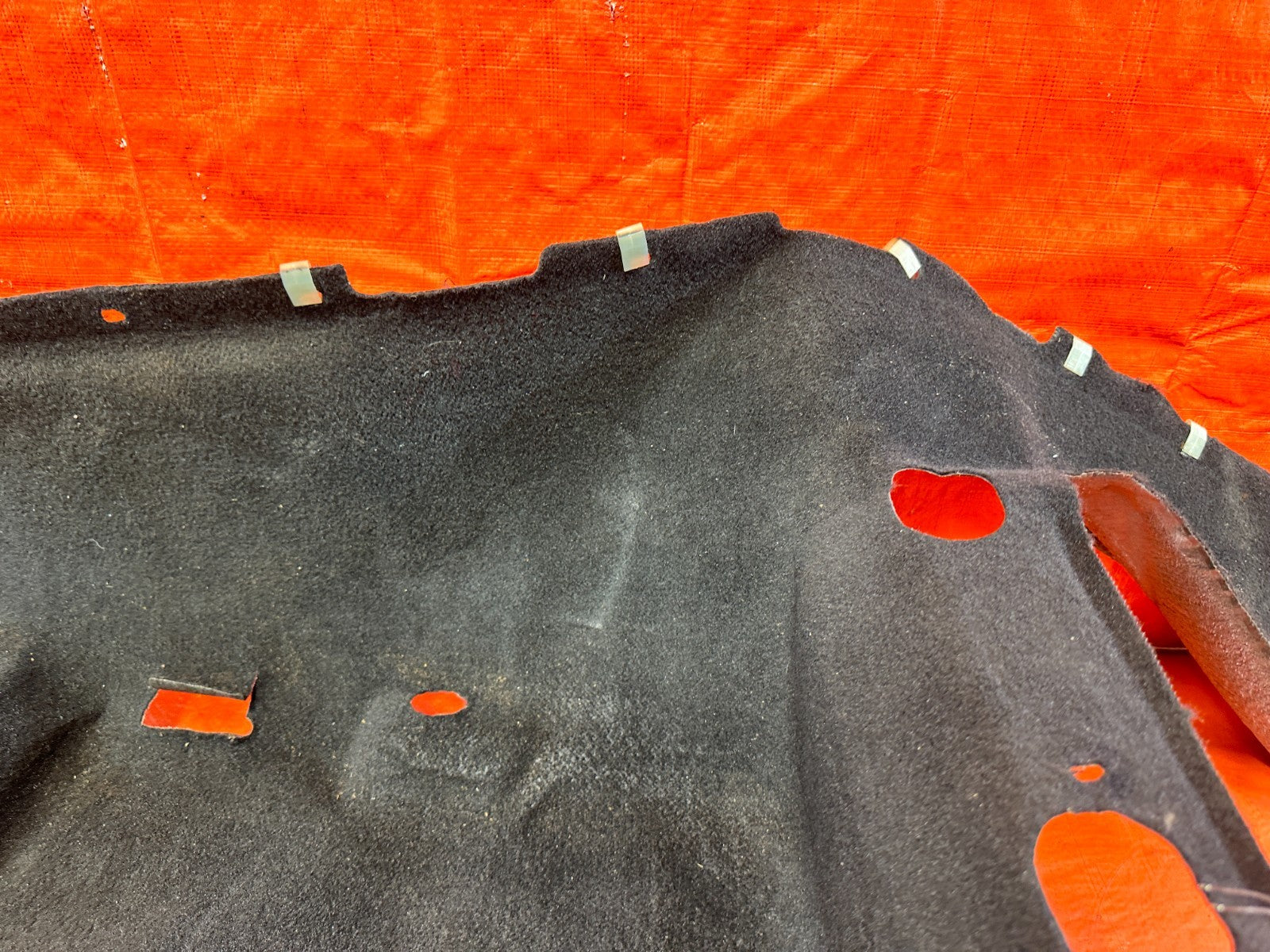 09 11 MAZDA RX8 RX 8   INTERIOR FLOOR CARPET RUG MAT   LEFT SIDE OEM #3033