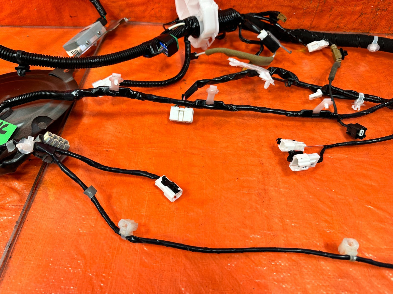 16 17 INFINITI Q50 RED    INTERIOR FLOOR BODY HARNESS   24017 6HB1A OEM  #3164