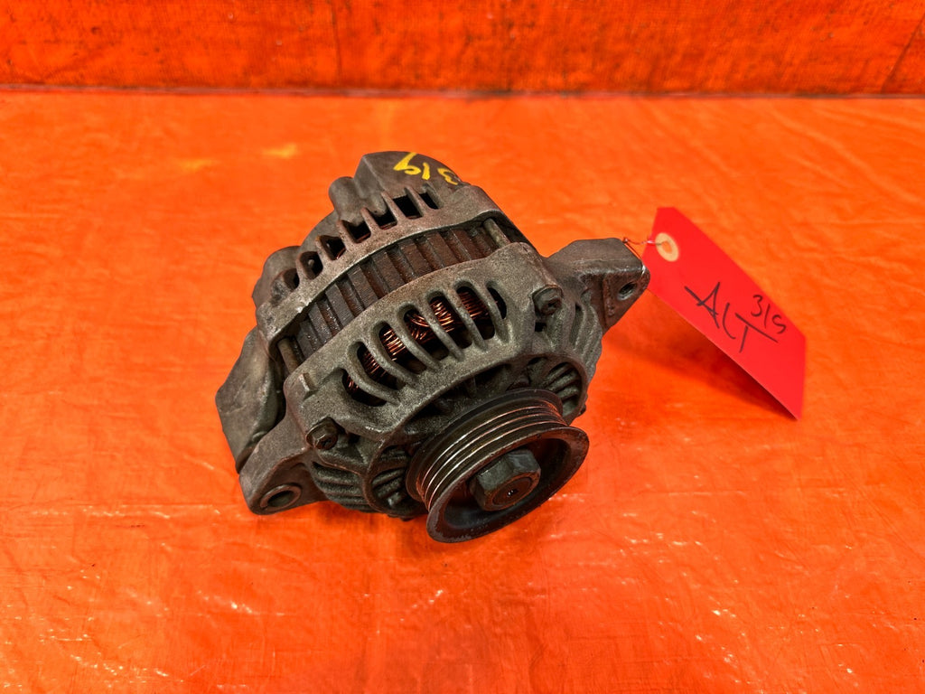 99 00 HONDA CIVIC   CX DX EX LX POWER STEERING PUMP W/ PULLEY COMPLETE   OEM 3190
