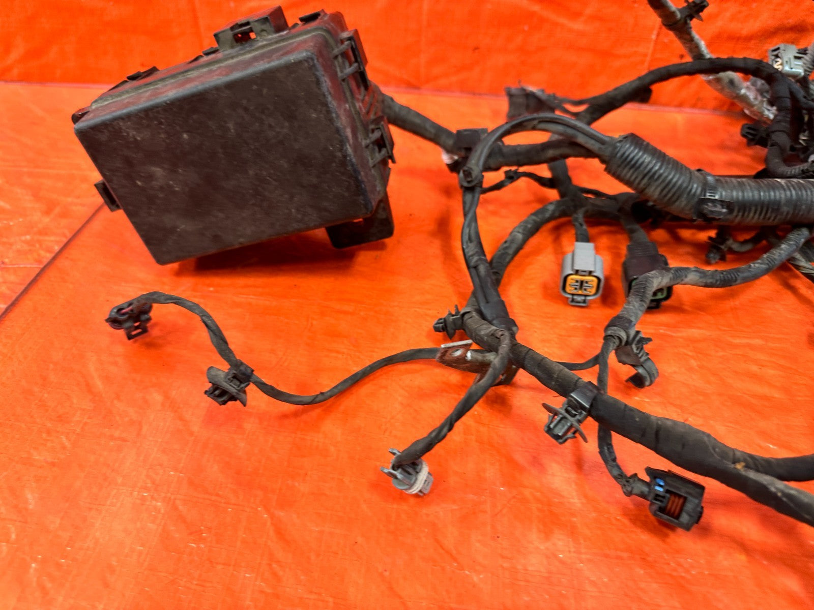 2013 13  HYUNDAI GENESIS COUPE TRACK MODEL 3.8 AUTOMATIC ENGINE WIRE HARNESS OEM17