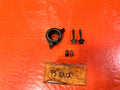 93 97 HONDA DEL SOL   POWER STEERING RACK BRACKET BUSHING AND HARDWARE OEM 2940