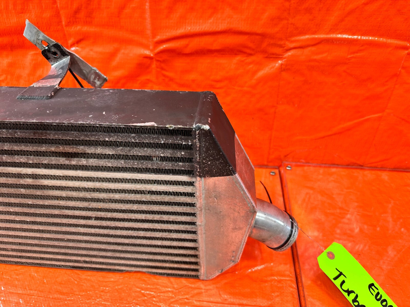 03 06 LANCER EVOLUTION VIII 8 EVO IX 9   AFTERMARKET   26X12X4 INTERCOOLER #EVO96