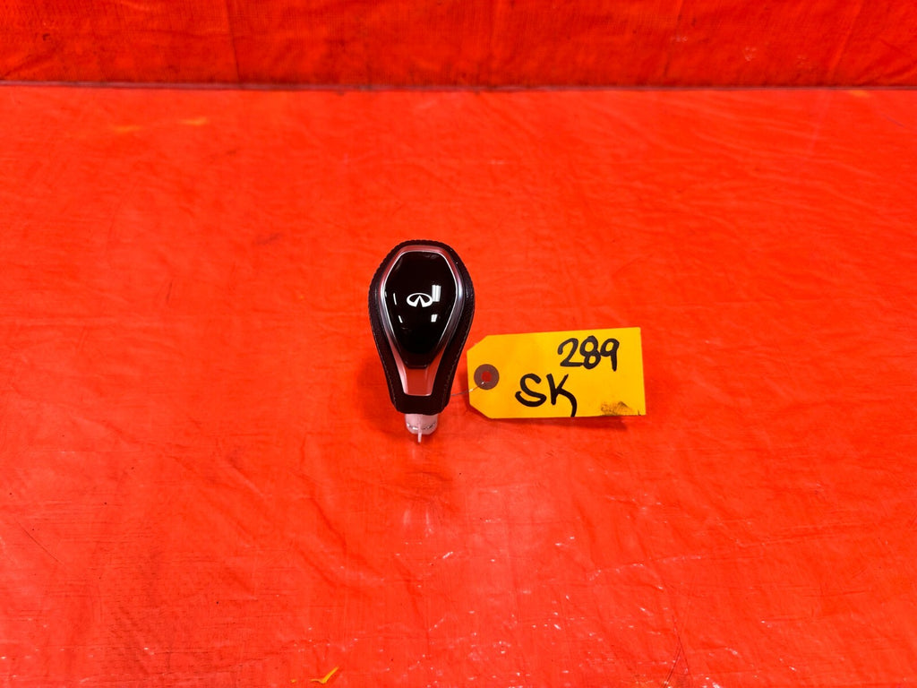 17 20 INFINITI Q60   AUTOMATIC SHIFT KNOB GEAR SELECTOR KOB   OEM FACTORY #2890