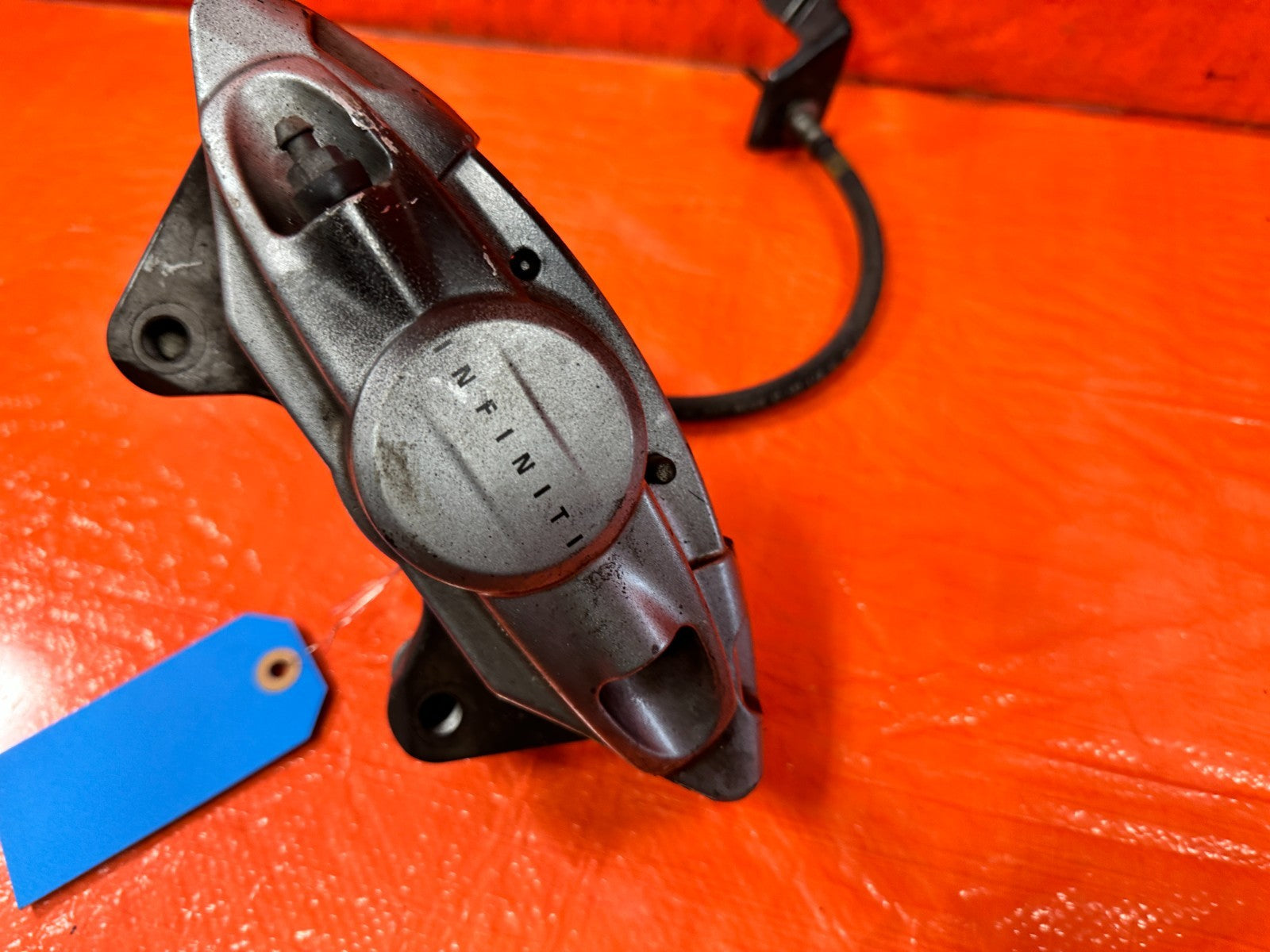 08 15 G37 Q60 14 23 Q50 SPORT   AKEBONO   DRIVER LEFT REAR CALIPER OEM 3202