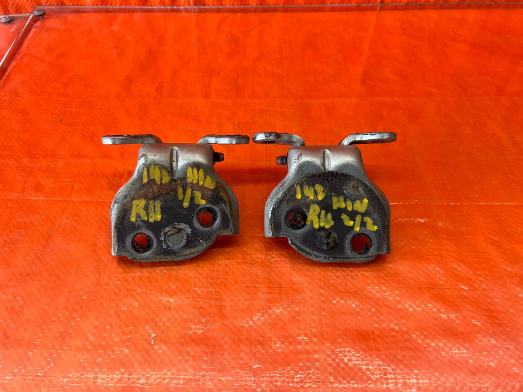 96 00 HONDA CIVIC COUPE EX HX SI   WINDOW REGULATOR SET LEFT & RIGHT OEM #143 15