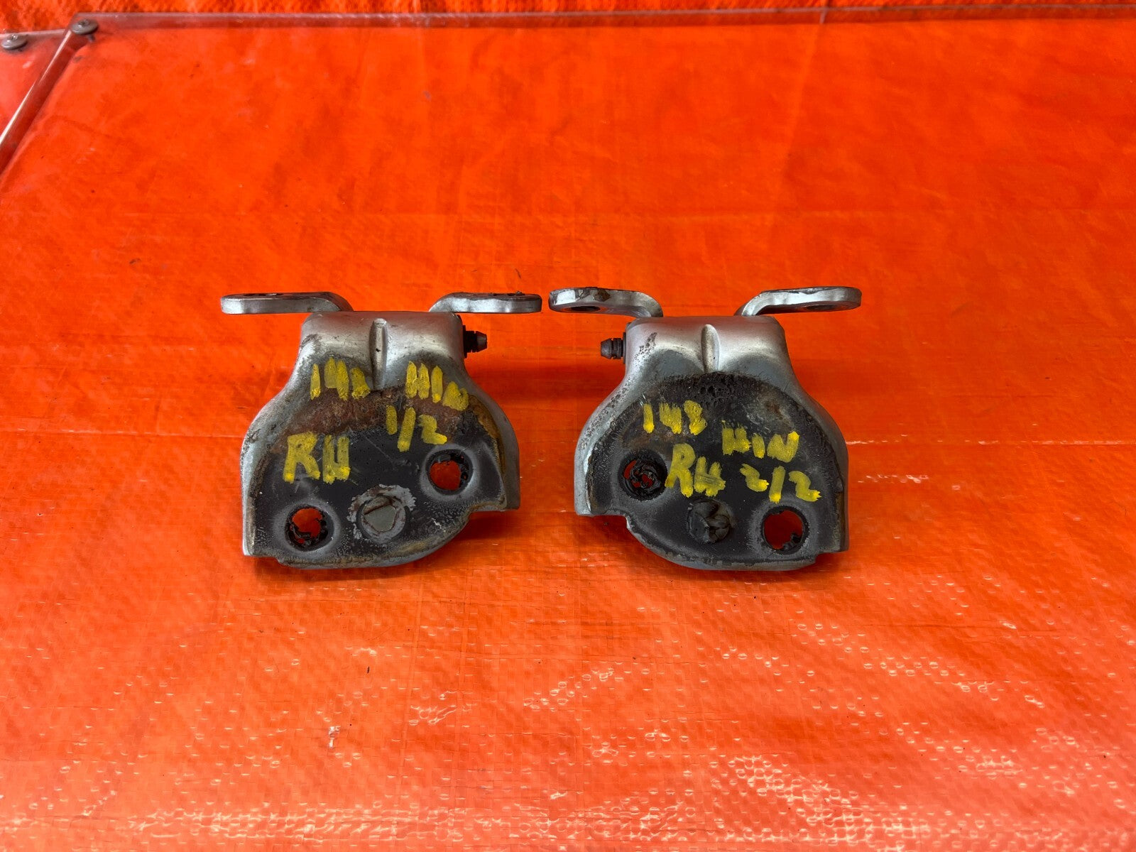 96 00 HONDA CIVIC COUPE EX HX SI   WINDOW REGULATOR SET LEFT & RIGHT OEM #143 15