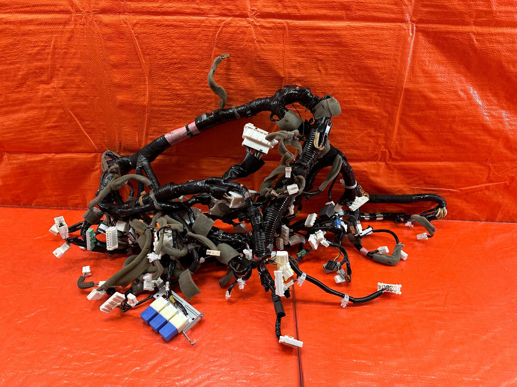 2016 16 INFINITI Q50   RED SPORT 400   MAIN INTERIOR WIRE HARNESS LOOM   OEM 21515