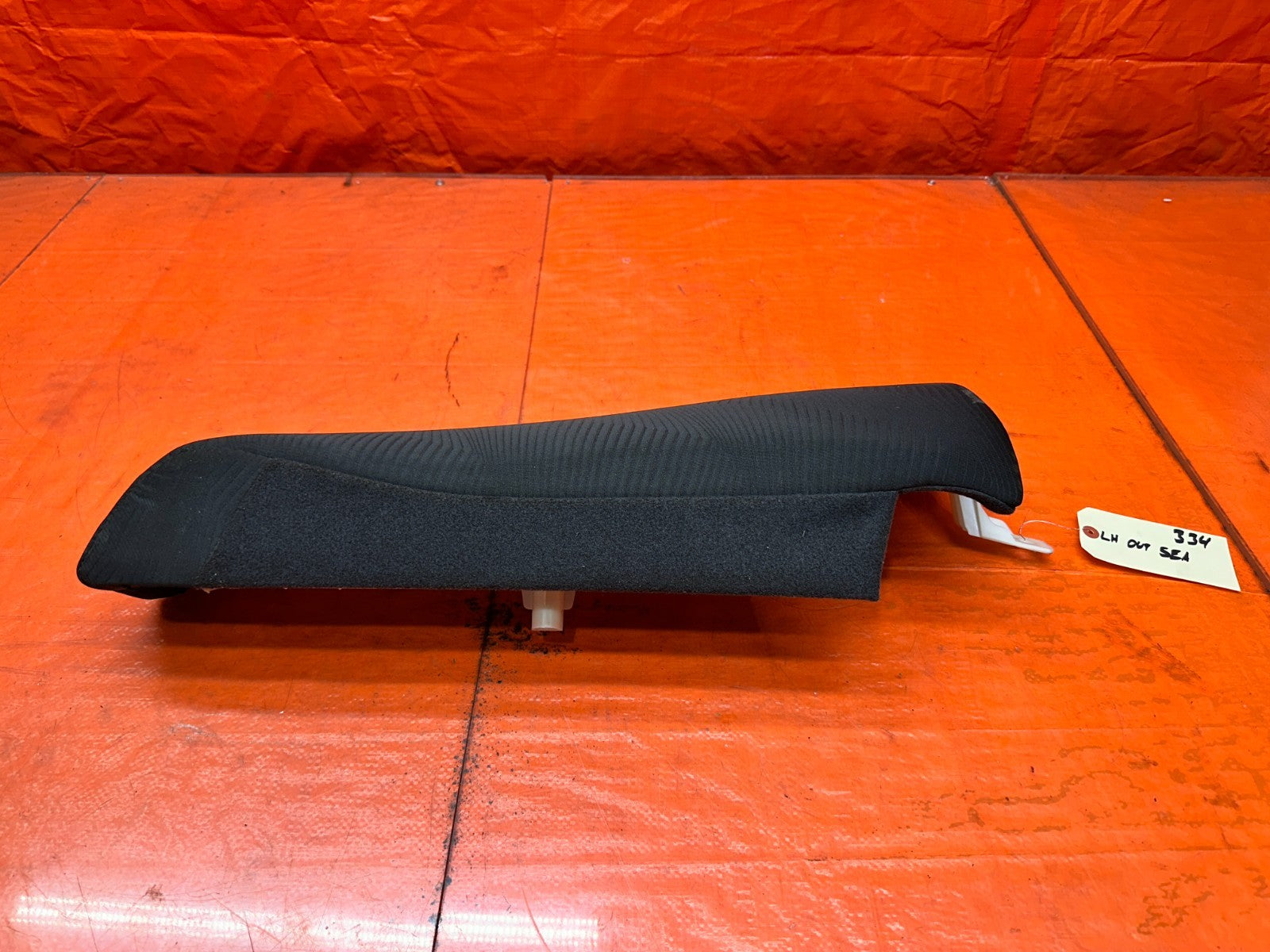 13 15 HONDA CIVIC SI 4D 2.4L LEFT DRIVER REAR OUTER SEAT BOLSTER CUSHION OEM 3340