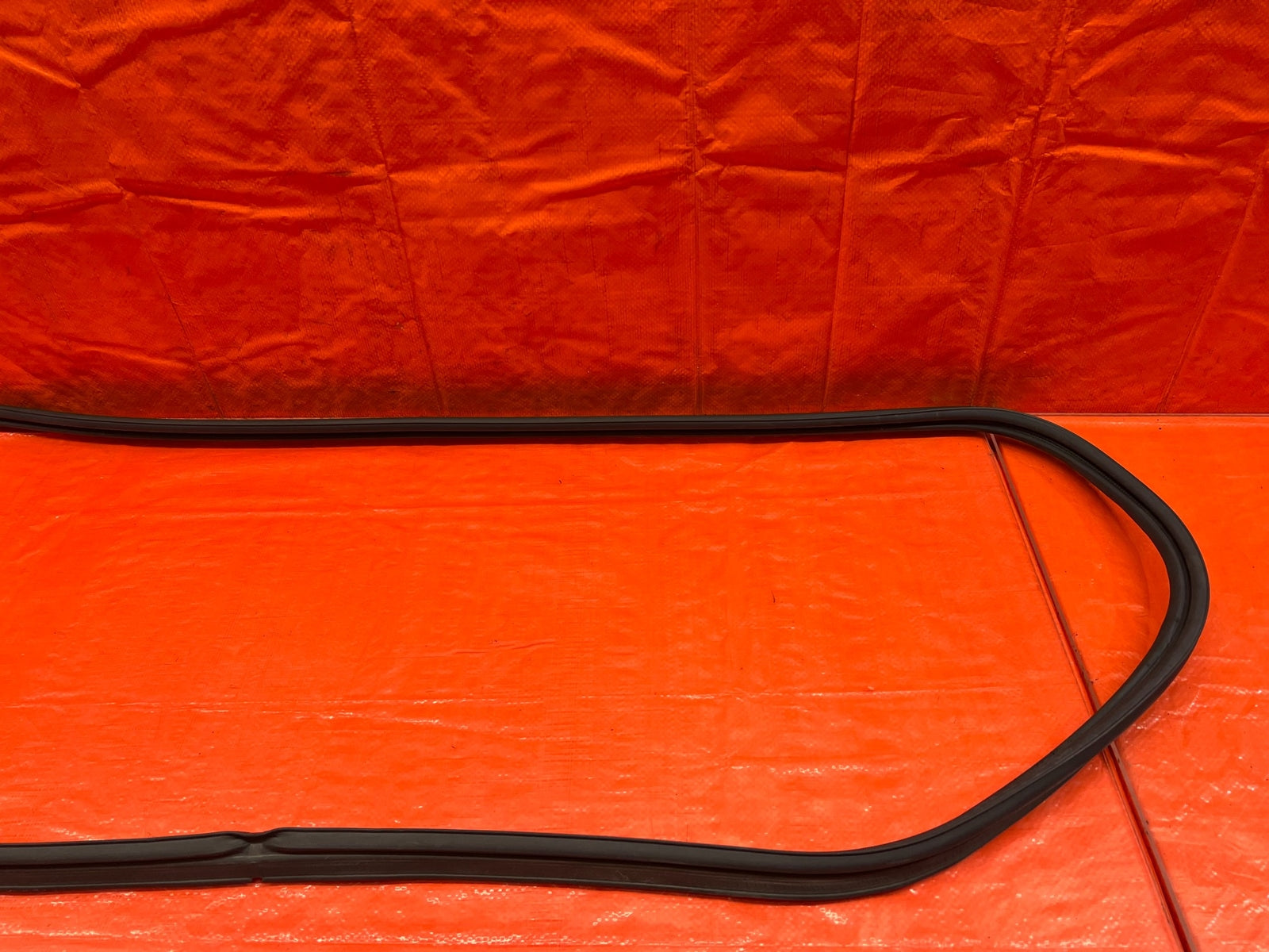 15 20 SUBARU WRX STI   REAR TRUNK WEATHER STRIP GASKET SEAL   OEM FACTORY #17011