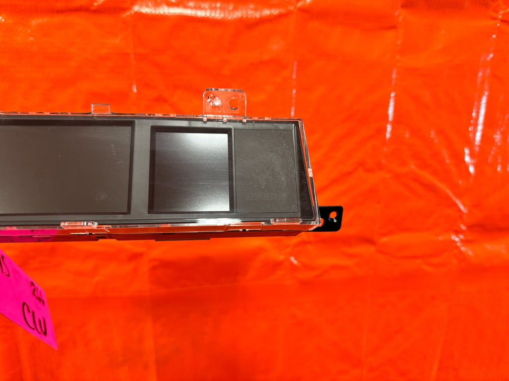 2017 SUBARU WRX STI   DASHBOARD INFORMATION DISPLAY SCREEN INFO MONITOR OEM 26611