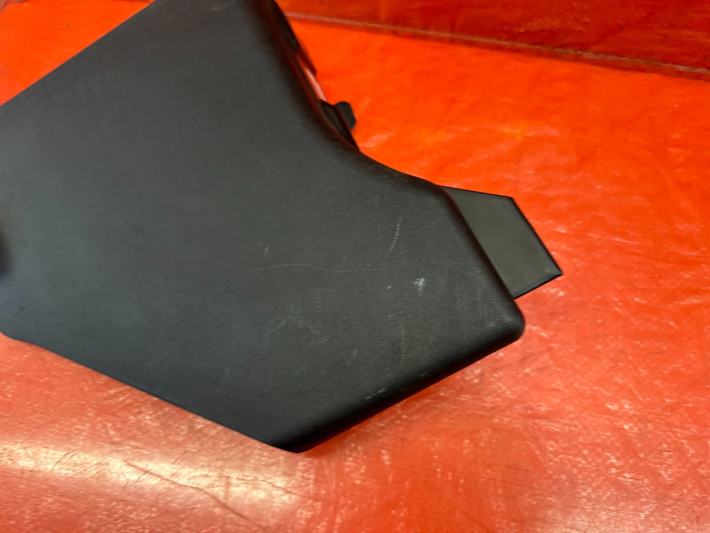 10 16 HYUNDAI GENESIS COUPE   KICK PANEL   PASSENGER RIGHT SIDE   BLACK OEM #2195