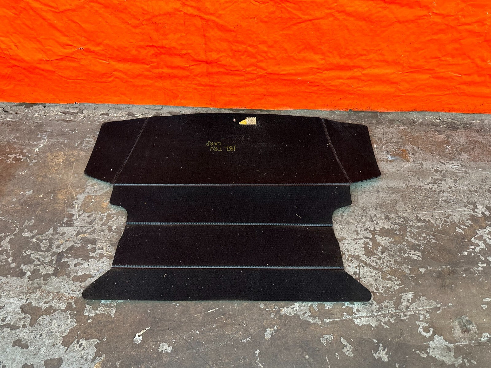 12 21 SUBARU WRX & STI SEDAN   TRUNK LID PANEL COVER TRIM CARPET LINER OEM #18210