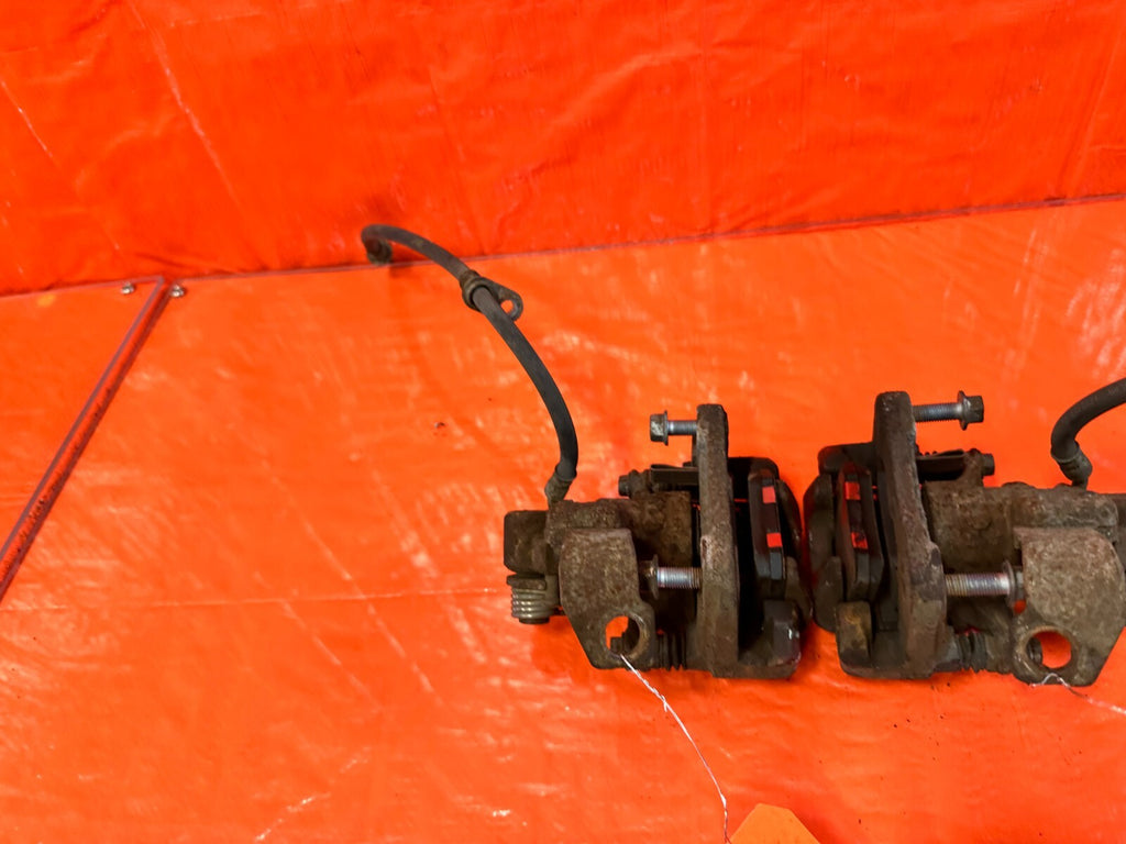 12 15 HONDA CIVIC SI   LEFT AND RIGHT REAR BRAKE CALIPERS   OEM FACTORY #26514