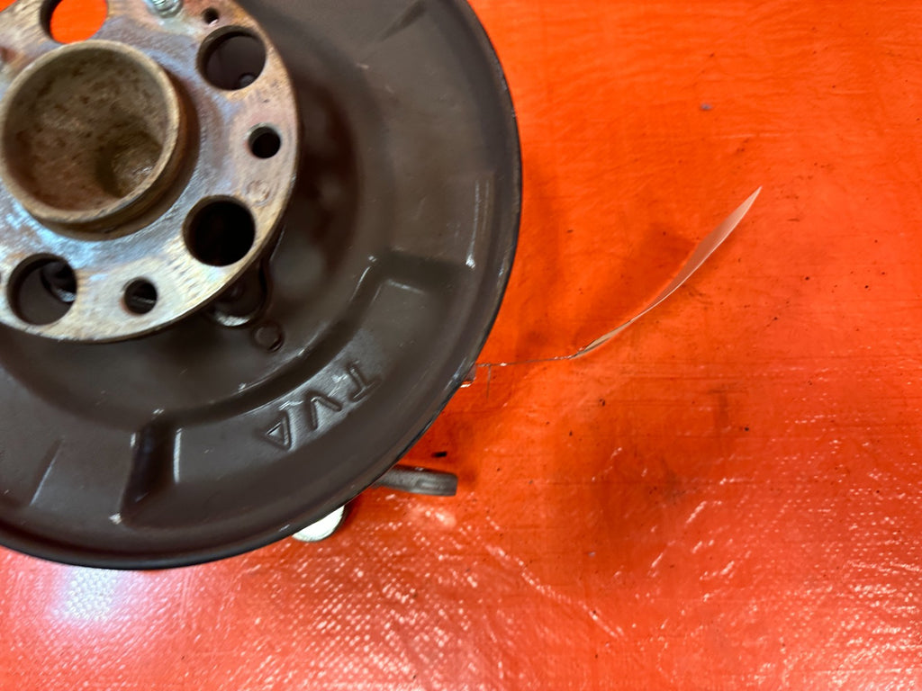 18 22 HONDA ACCORD 1.5L   DRIVER LEFT REAR SPINDLE KNUCKLE HUB   OEM #3245