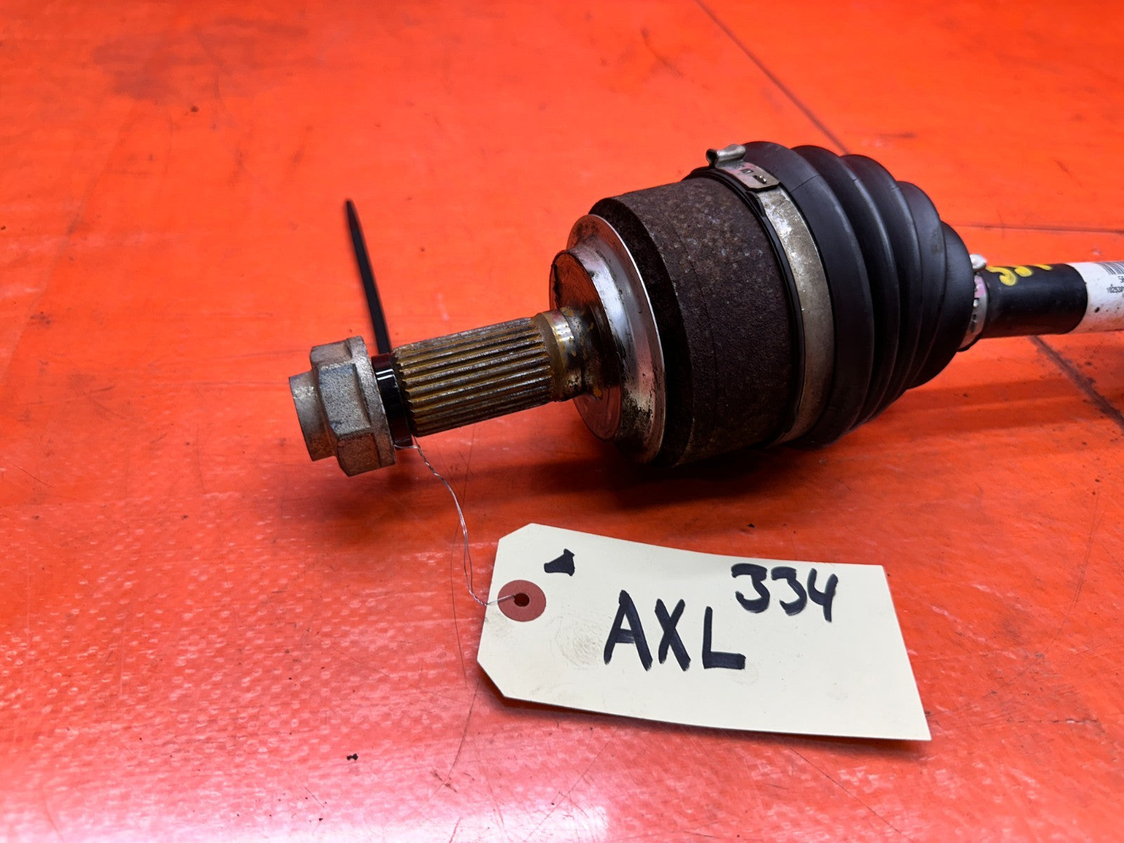 13 15 HONDA CIVIC SI 4D 2.4L MT RIGHT PASSENGER CV AXLE SHAFT ASSEMBLY OEM #3344