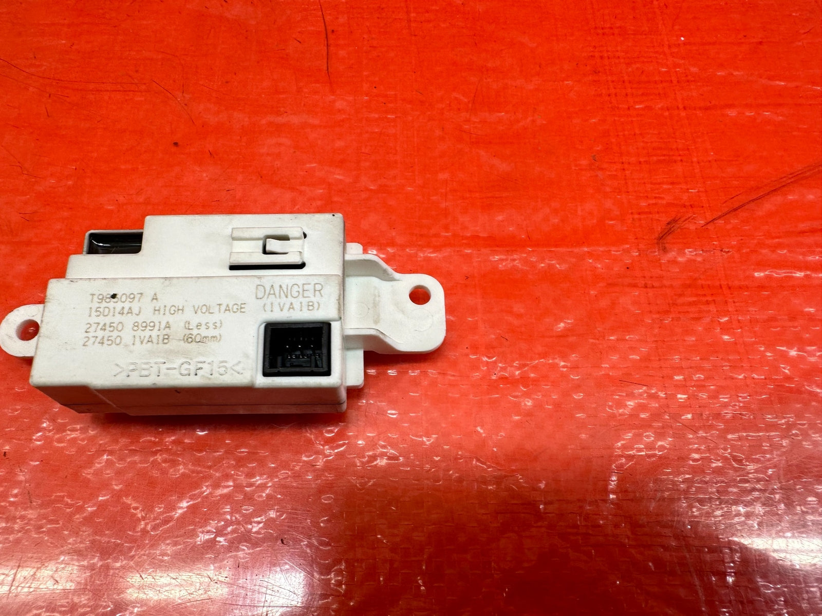 15 21 INFINITI Q50   AIR PURIFIER CONTROL MODULE 27450 8991A   OEM FACTORY #215 4