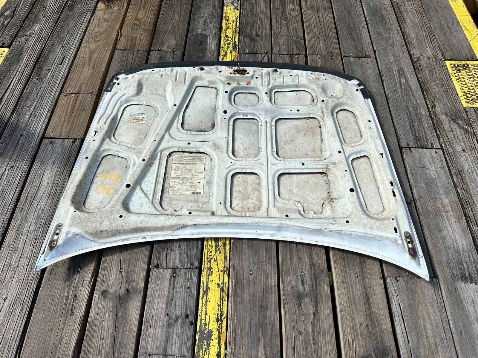 94-01 ACURA INTEGRA 4D SEDAN FRONT ENGINE HOOD PANEL BONNETT OEM #34016