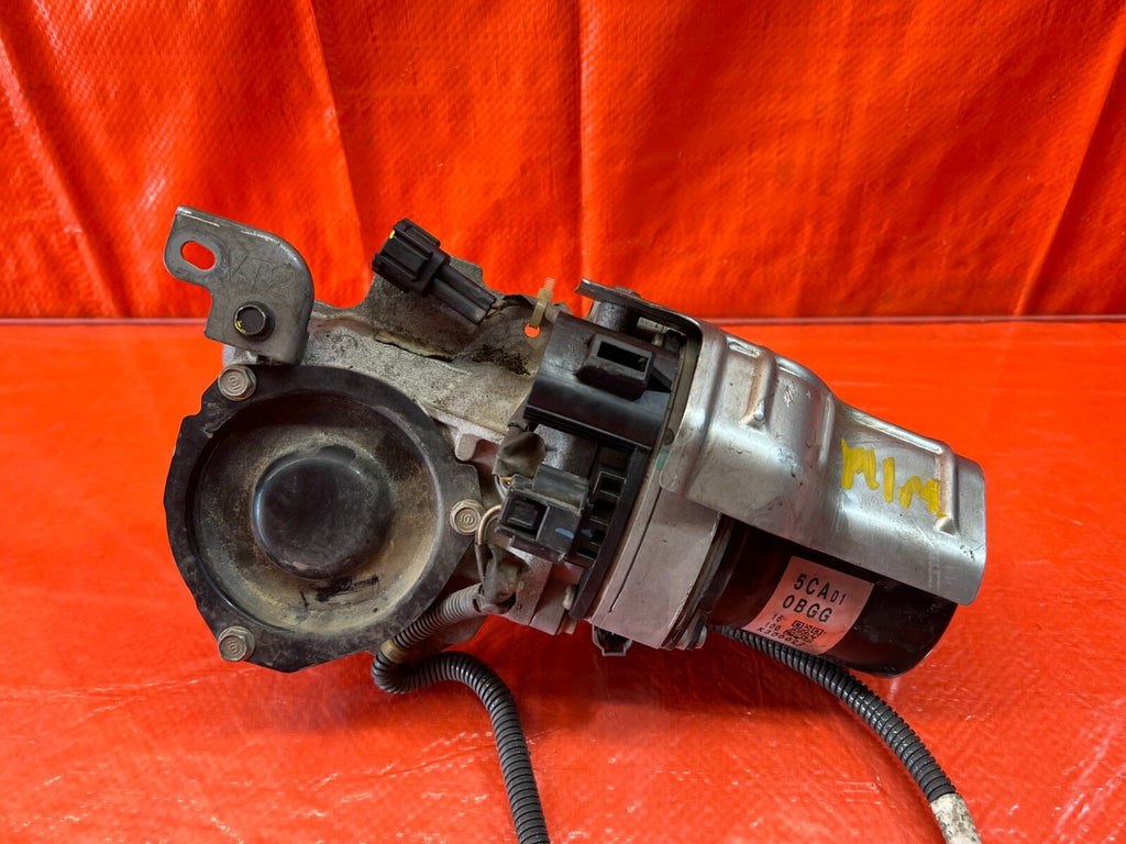 2016 INFINITI Q50 RED SPORT   STEERING COLUMN ELECTRONIC MOTOR ASSEMBLY OEM #1143