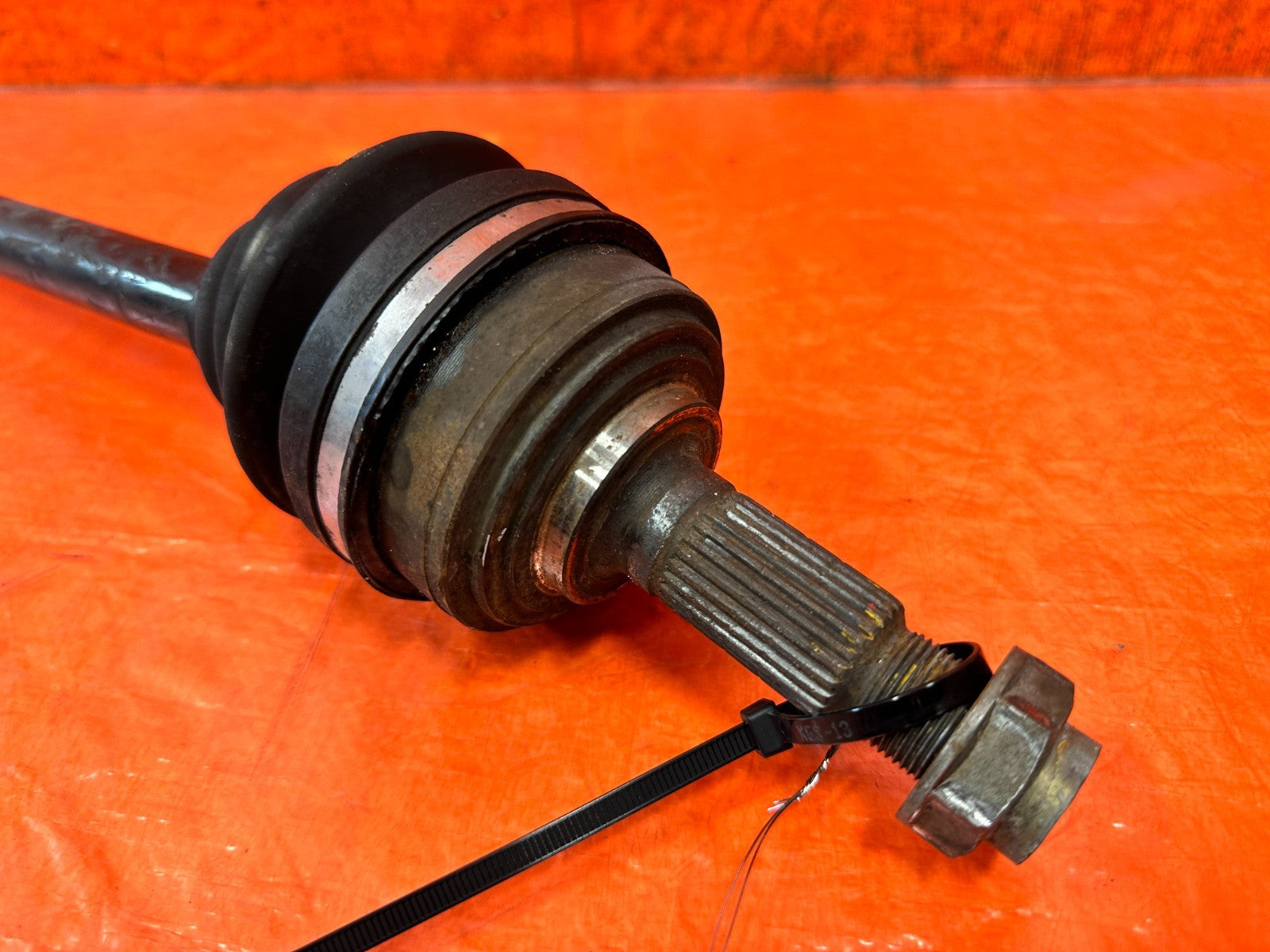 90 91 HONDA CIVIC HATCHBACK   AXLE / CV JOINT   DRIVER LEFT SIDE OEM 3252