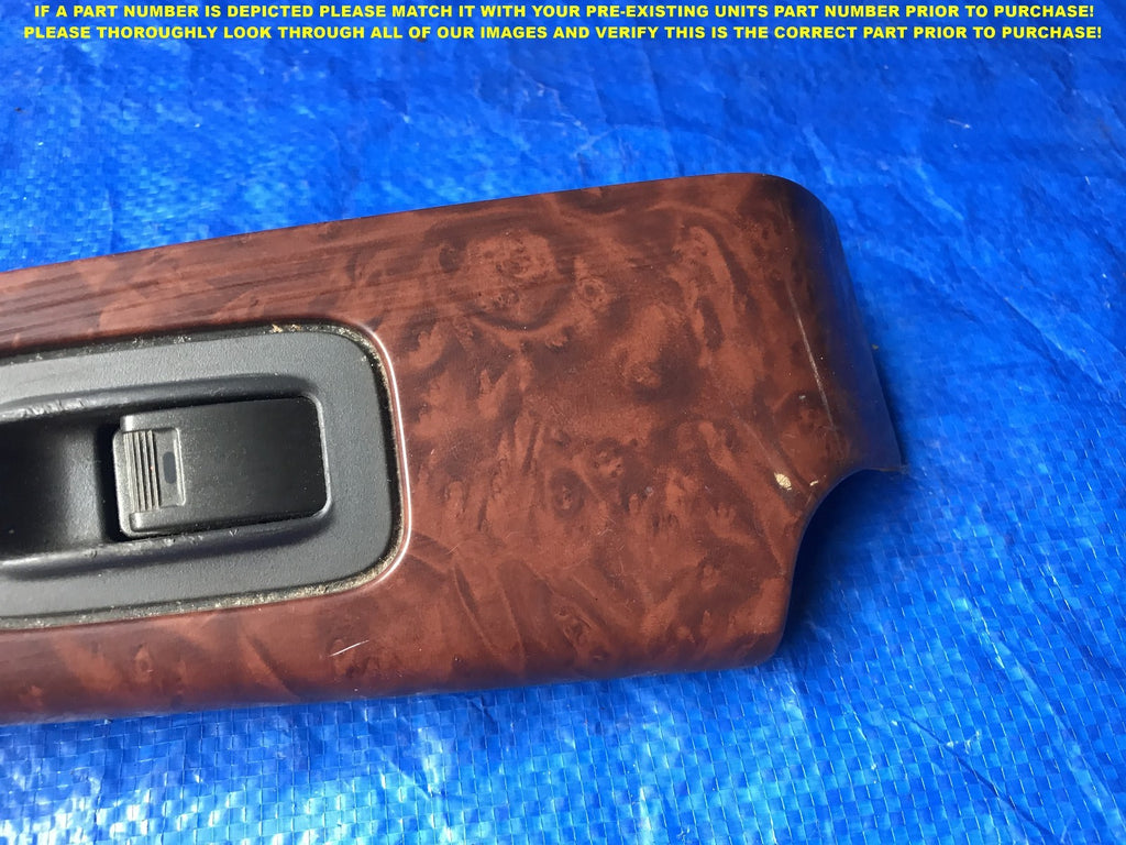 OEM 2004 2005 2006 ACURA MDX PASSENGER RIGHT REAR WINDOW SWITCH2