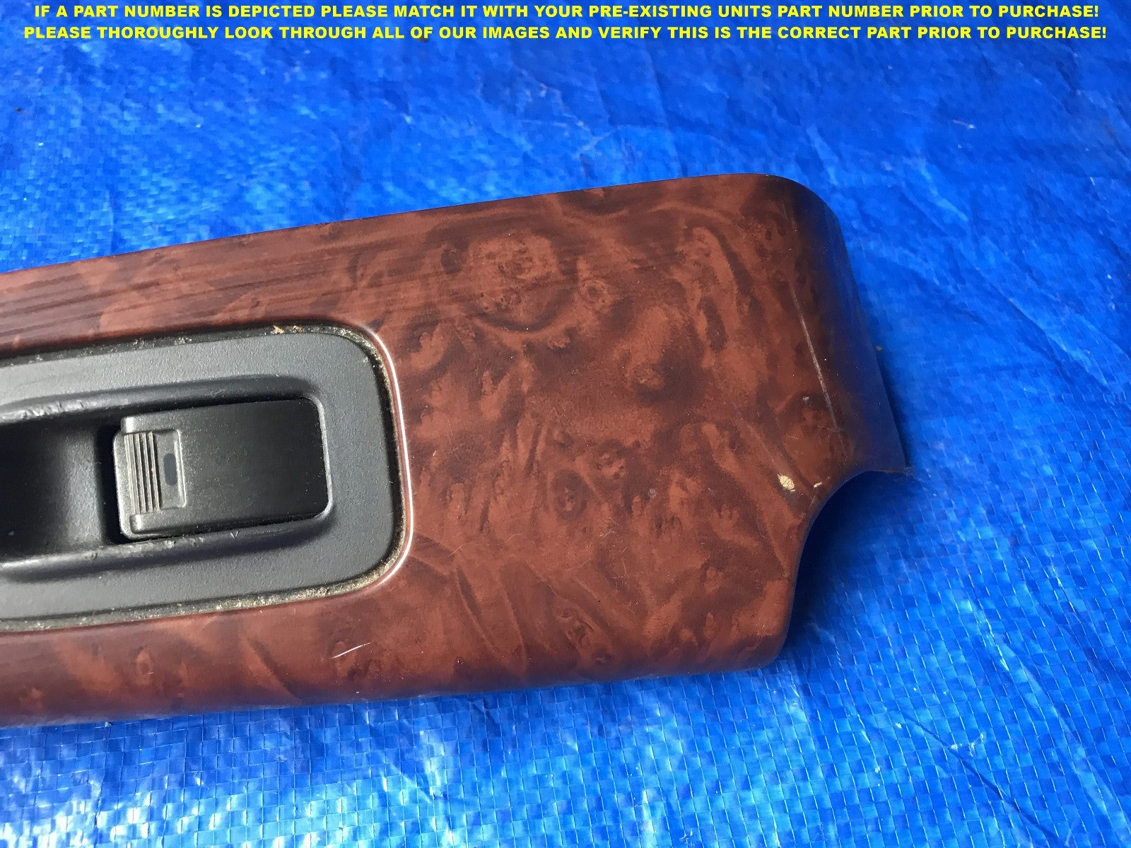 OEM 2004 2005 2006 ACURA MDX PASSENGER RIGHT REAR WINDOW SWITCH2
