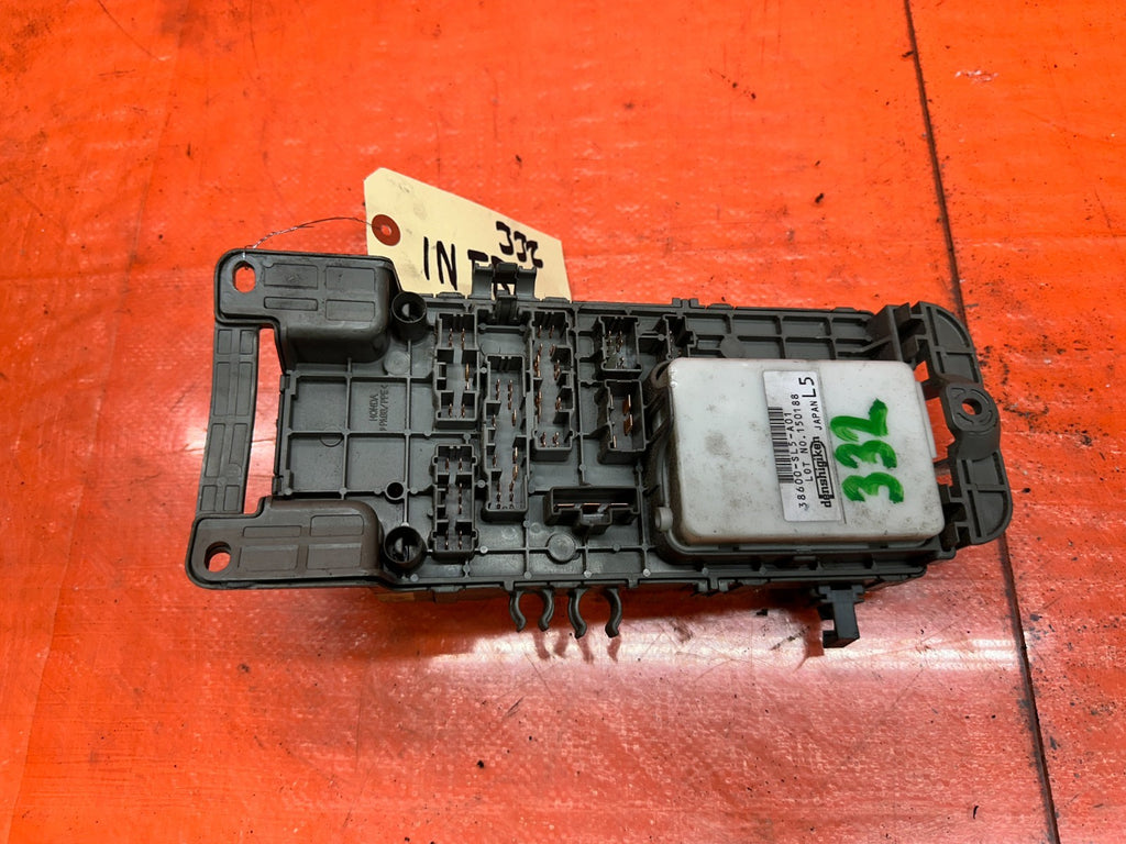 92 96 HONDA PRELUDE DRIVER SIDE LEFT INTERIOR FUSE BOX OEM #3326