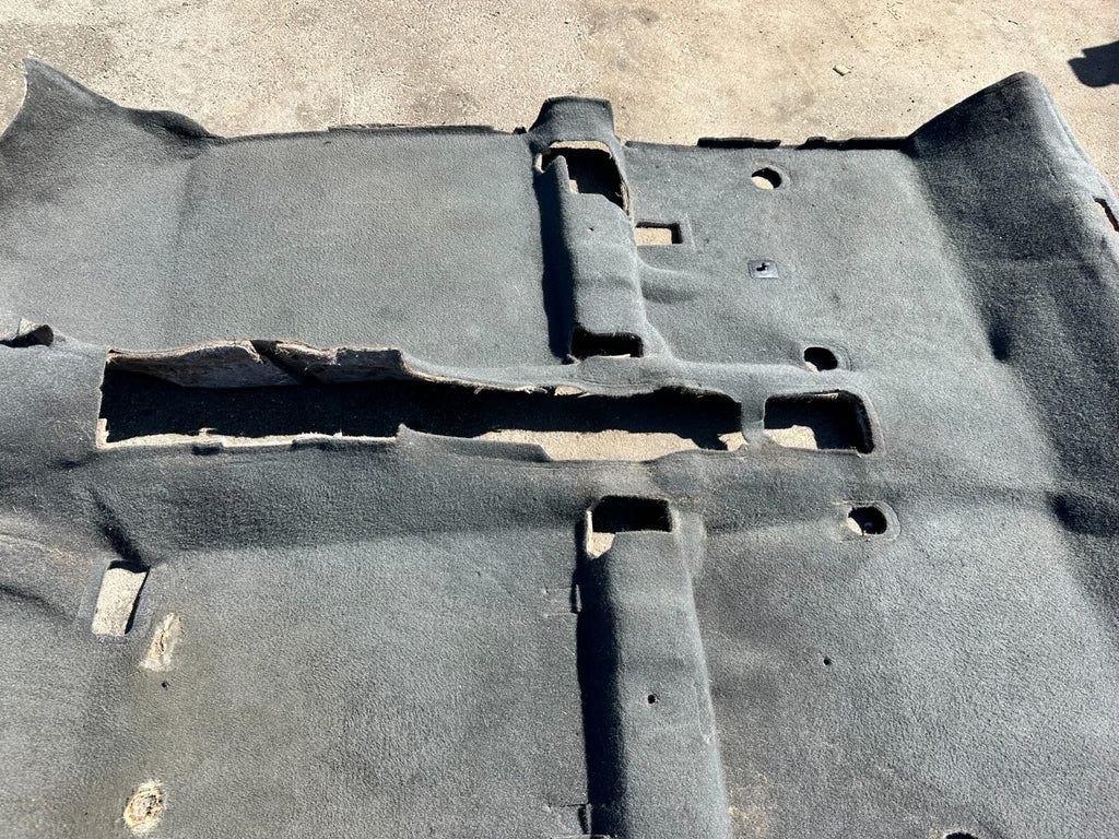 OEM 2010 10 HONDA CIVIC SI 2 DOOR COUPE   FACTORY BLACK CARPET  OEM #FG27