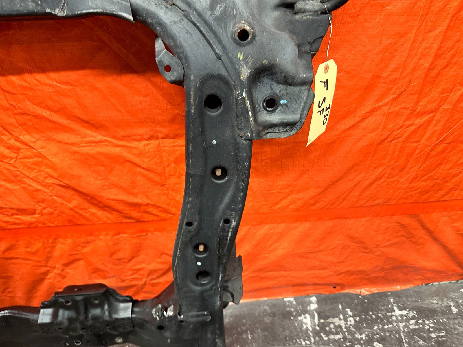 04 08 ACURA TSX 2.4L ENGINE K MEMBER CRADLE FRONT SUBFRAME OEM #33014