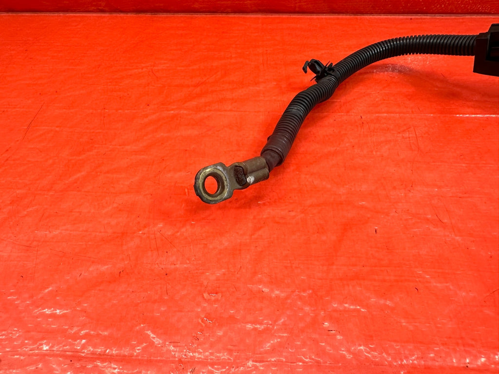 2017 17 INFINITI Q50 RED SPORT 400    BATTERY EARTH WIRE GROUND CABLE   OEM #1855