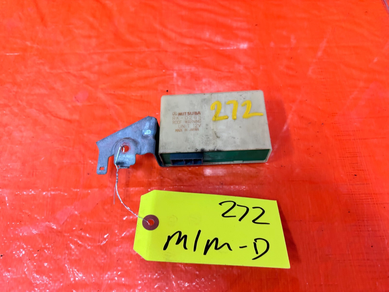 93 97 HONDA DEL SOL S   ROOF WARNING MODULE   RK 0263   OEM FACTORY #2722