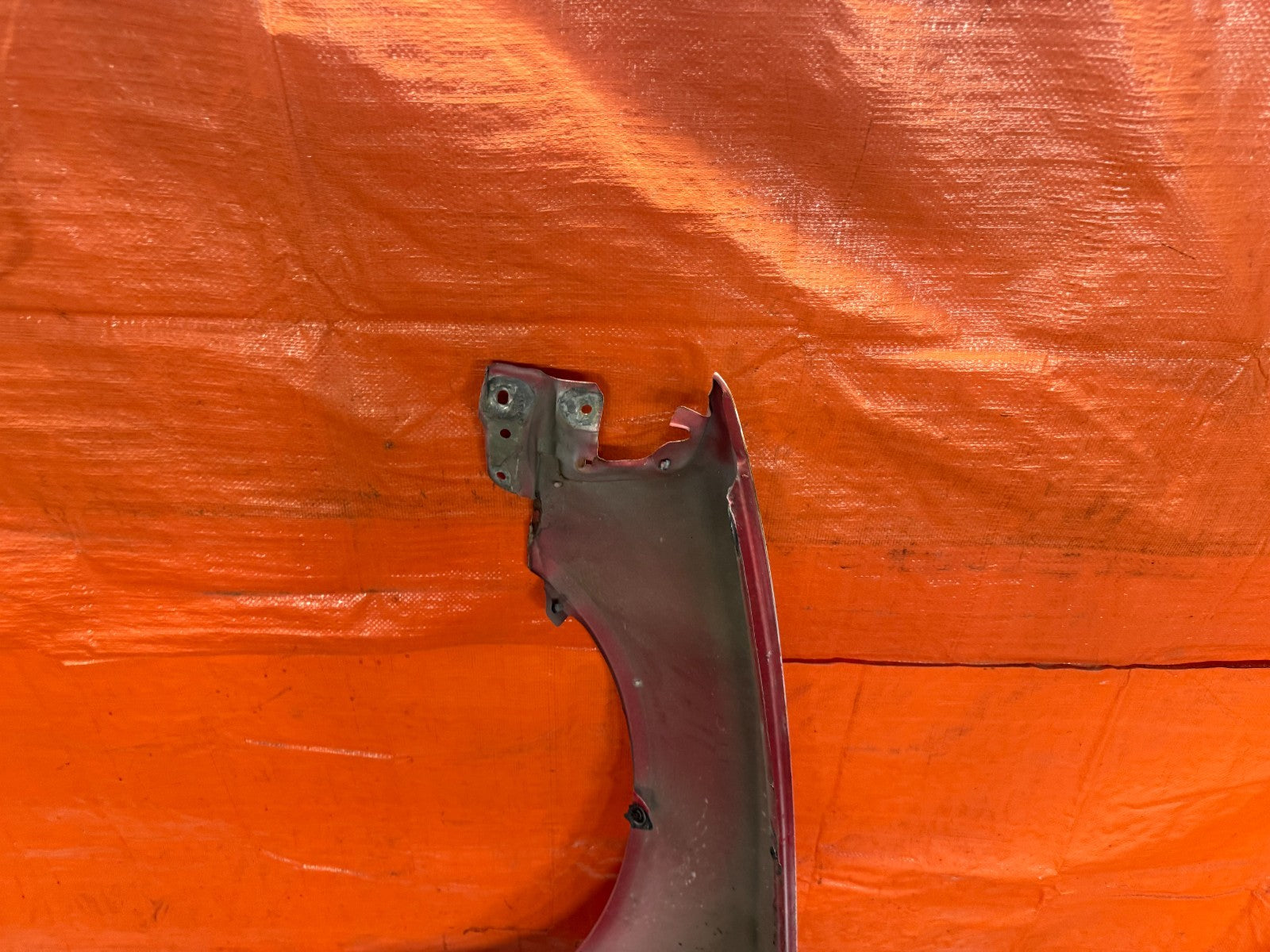 90 91 HONDA CIVIC HATCHBACK   FENDER   PASSENGER RIGHT SIDE FENDER   OEM 3259