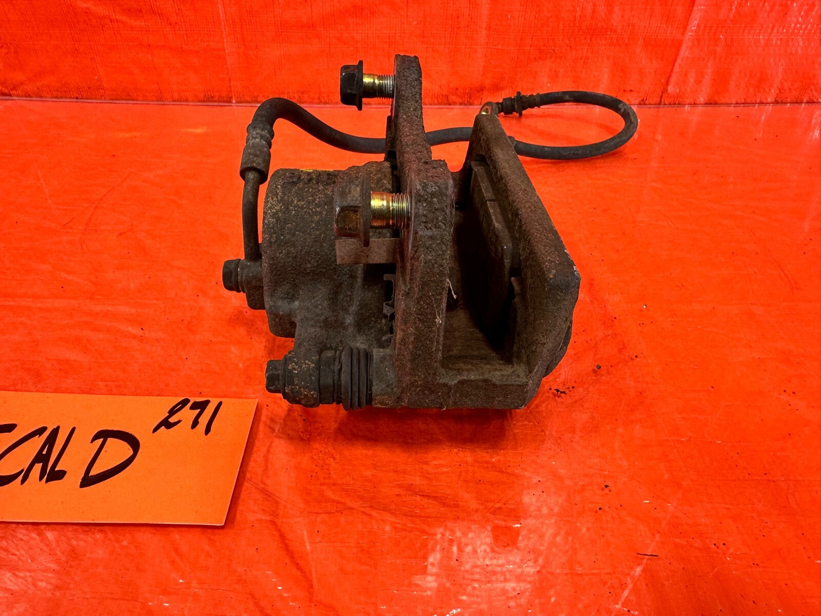 02 06 ACURA RSX TYPE S   PASSENGER RIGHT FRONT BRAKE CALIPER   OEM FACTORY #27111