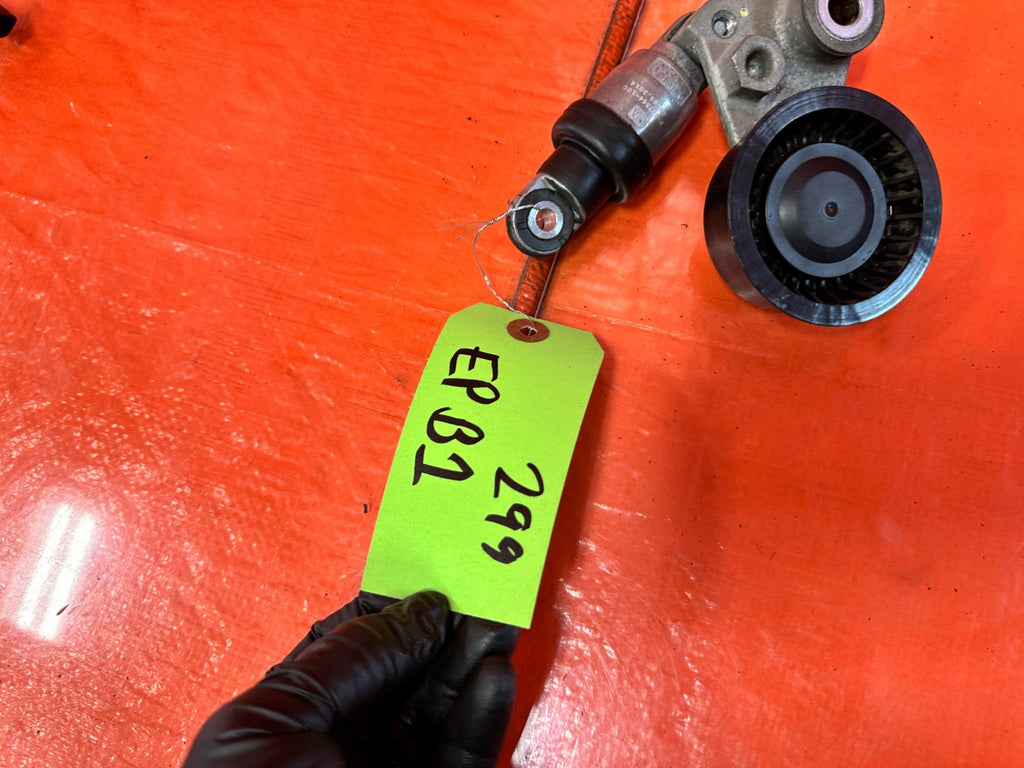 13 16 HYUNDAI GENESIS COUPE 3.8L   G6DJ   ENGINE BELT TENSIONER   OEM #2995