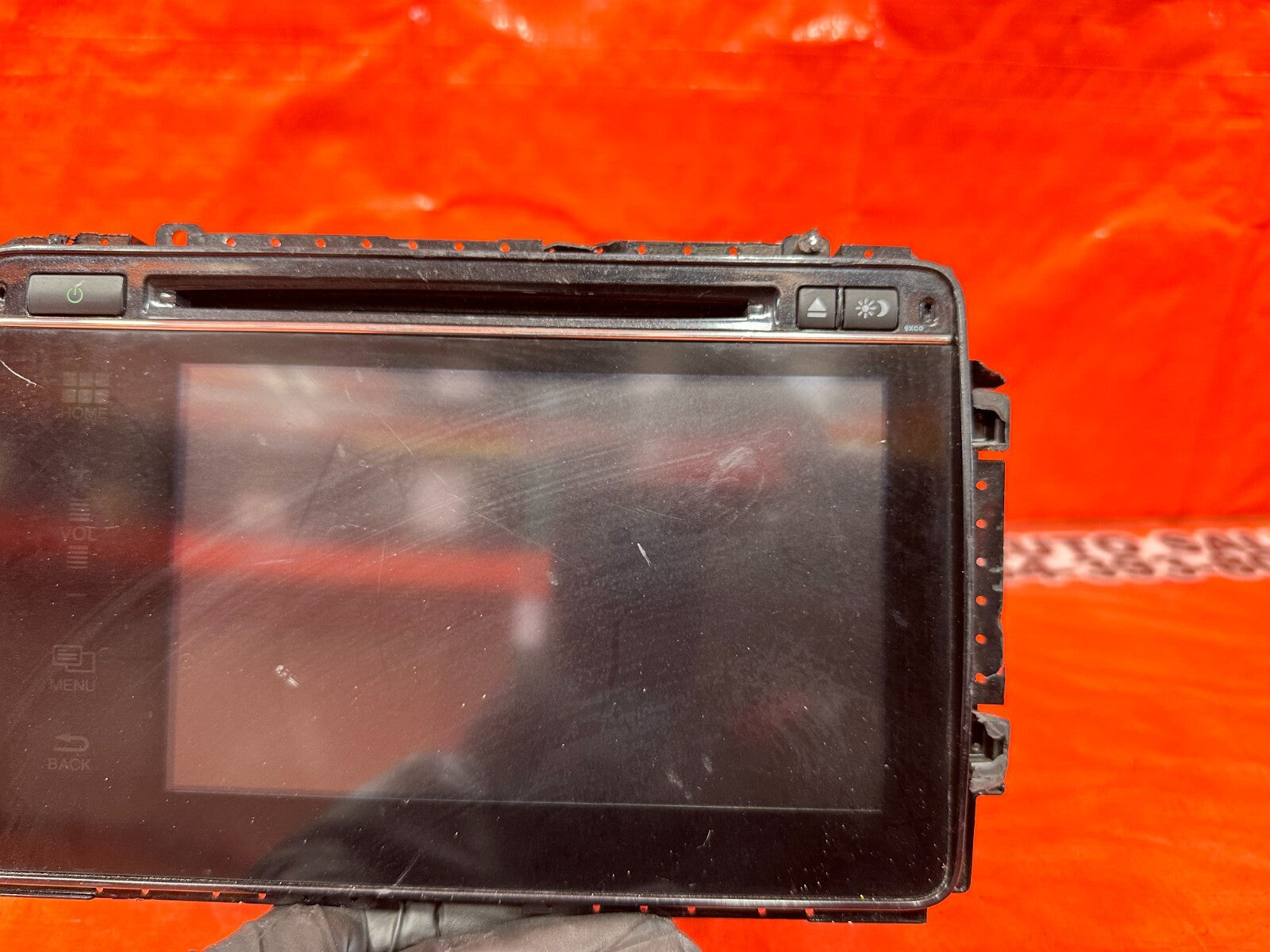 OEM 2014 2015 14 15 HONDA CIVIC AM FM CD DISPLAY TOUCH   39100 TR6 A51 M16