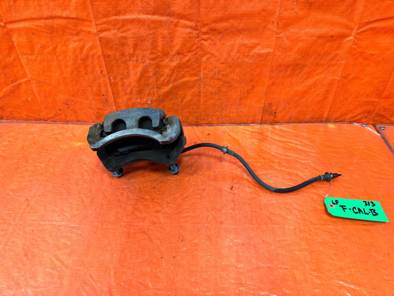 14 15 INFINITI Q50   DRIVER LEFT FRONT BRAKE CALIPER   OEM FACTORY #3130