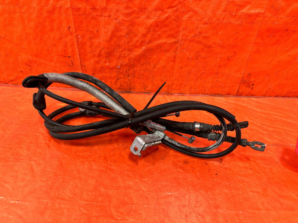 04 08 ACURA TSX   EMERGENCY PARKING BRAKE CABLE SET CABLES LEFT RIGHT   OEM #3121