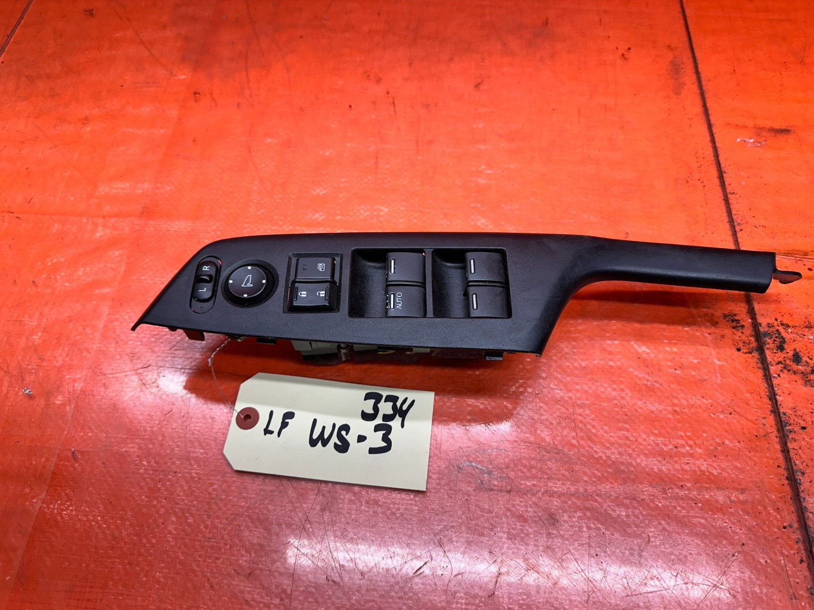 13 15 HONDA CIVIC SI 4D 2.4L LEFT DRIVER FRONT MASTER POWER WINDOW SWITCH OEM #30