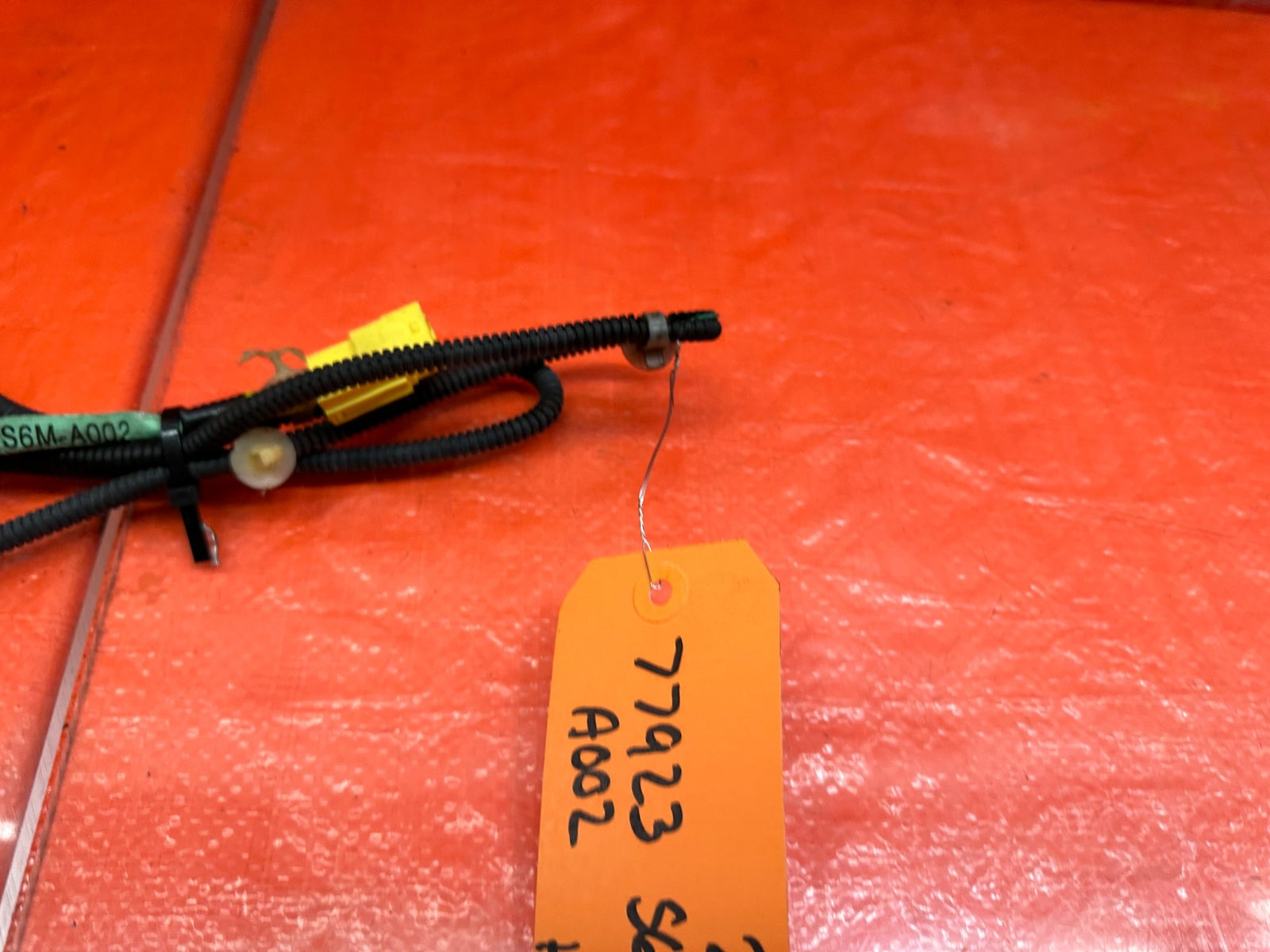 02 06 ACURA RSX   INTERIOR HARNESS   77923 S6M A00   OEM FACTORY #2115