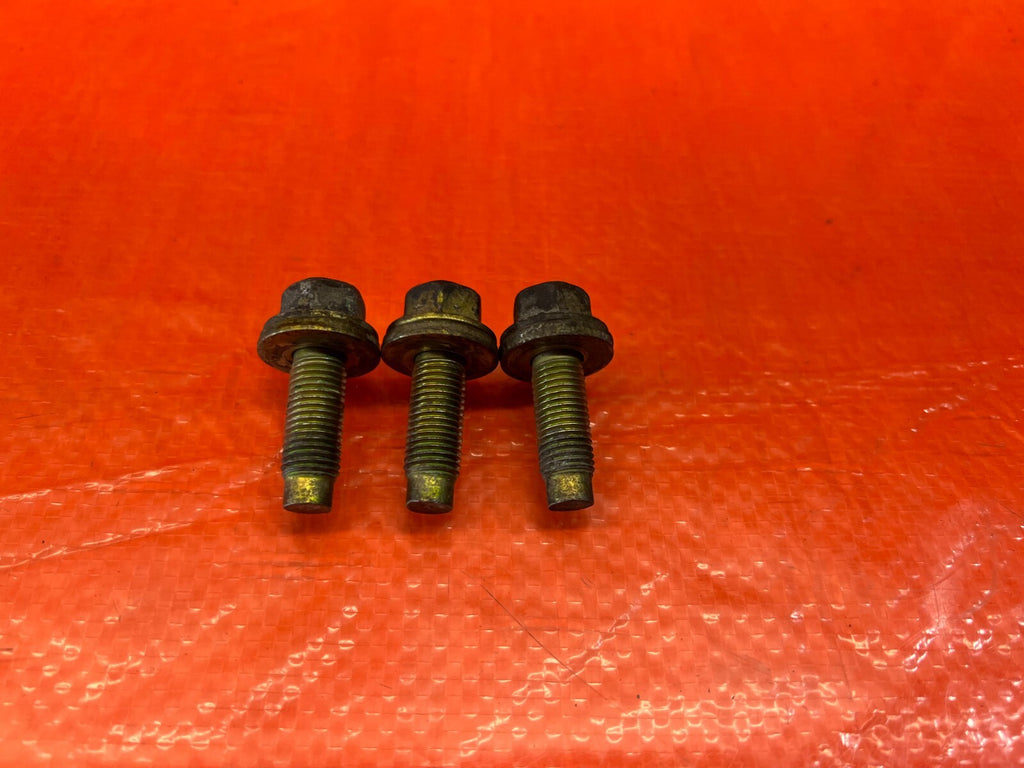 94 01 ACURA INTEGRA   REAR ENGINE MOTOR MOUNT BOLTS HARDWARE   OEM #1485